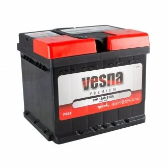 54 Ah/12V NEW!!!! Premium Euro(0) Vesna 415 254
