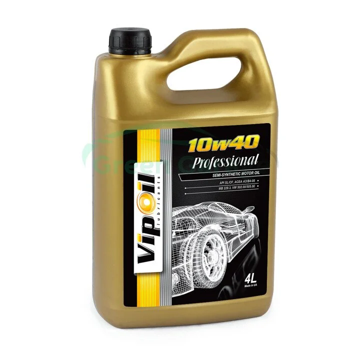 VipOil Professional 10W-40 SL/CF, 4L x5 VIPOIL 0162827 (фото 1)