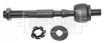 Осьовий шарнір, кермова тяга BORG & BECK BTR4988