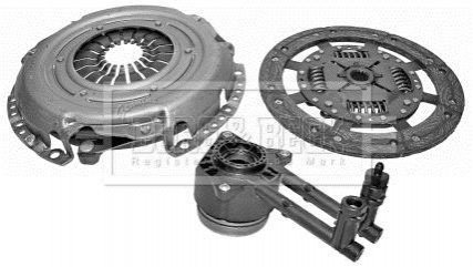 -Комплект зчеплення BORG & BECK HKT1151