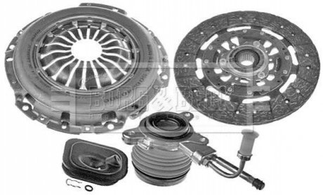 Зчеплення (набір) BORG & BECK HKT1173