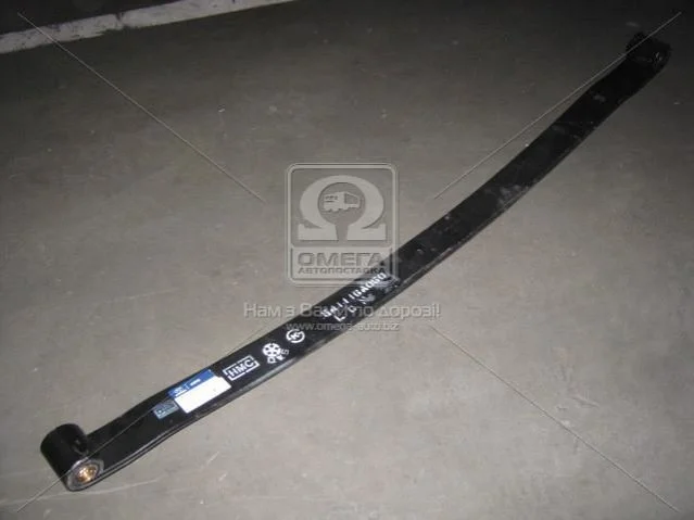 Лист ресори передньої №1 (вир-во Mobis) Hyundai/Kia/Mobis 541116A050 (фото 1)