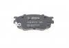 Комплект гальмівних колодок - дискові BOSCH 0986494078 (фото 3)