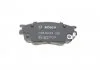 Комплект гальмівних колодок - дискові BOSCH 0986494078 (фото 6)