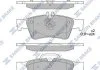 Комплект гальмівних колодок - дискові Hi-Q (SANGSIN) SP2209 (фото 1)