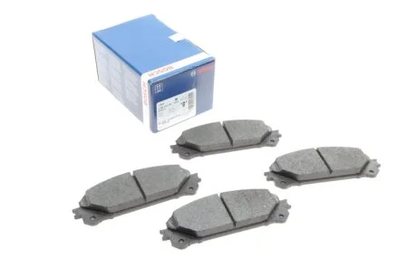 Комплект гальмівних колодок - дискові BOSCH 0986495169