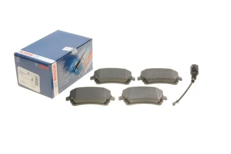 Колодка торм. диск. VW T5 (7HM), T5 (7HB, 7HJ) задн. (пр-во Bosch) BOSCH 0986495094