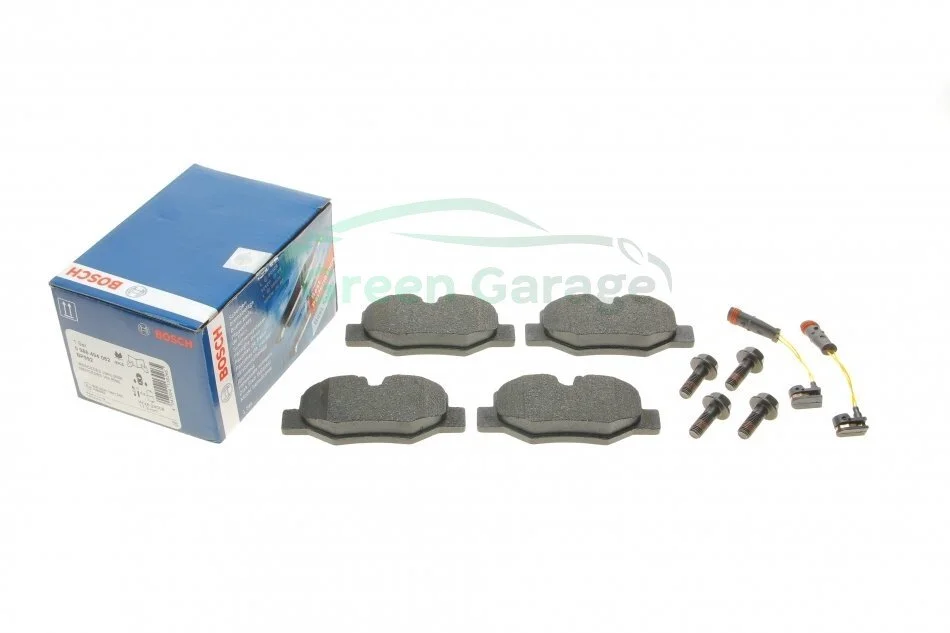 Комплект гальмівних колодок - дискові BOSCH 0986494082 (фото 1)