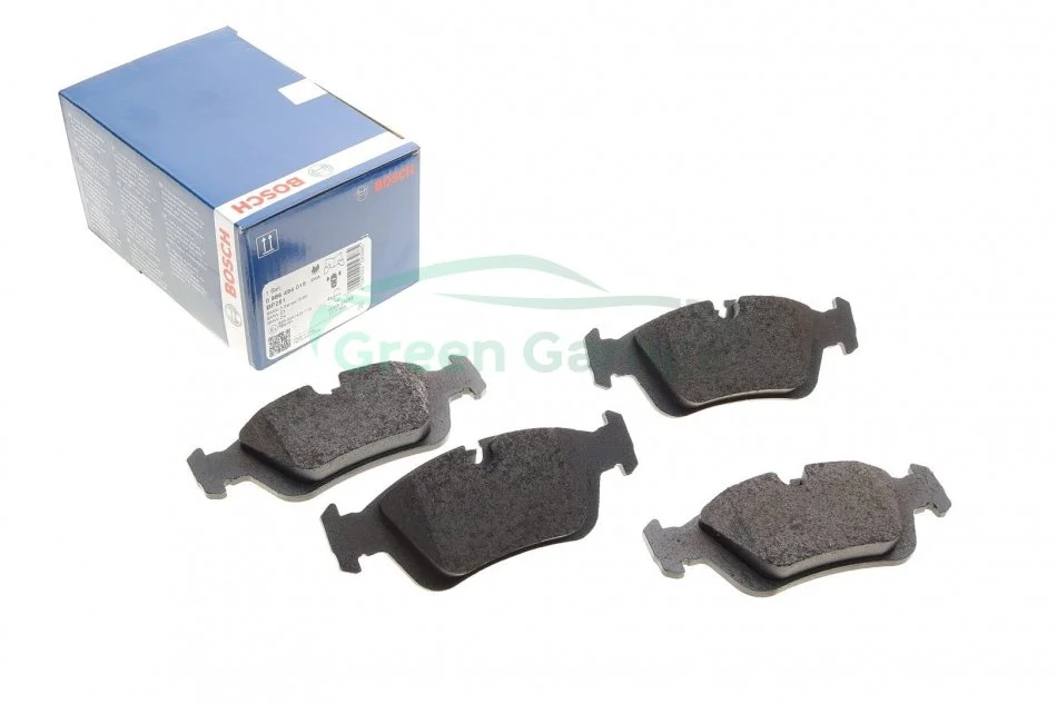 Комплект гальмівних колодок - дискові BOSCH 0986494015 (фото 1)