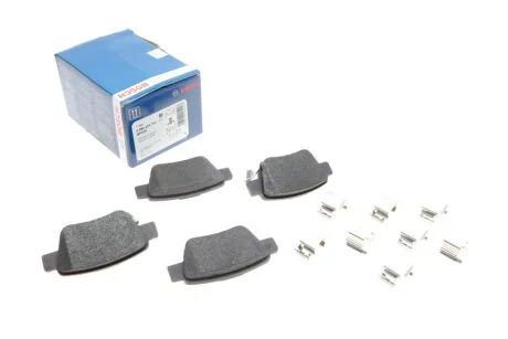Комплект гальмівних колодок - дискові BOSCH 0986424798