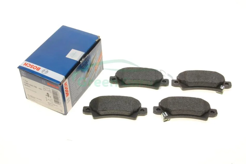 Колодка торм. диск. TOYOTA COROLLA задн. (пр-во Bosch) BOSCH 0986424790 (фото 1)