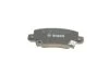 Колодка торм. диск. TOYOTA COROLLA задн. (пр-во Bosch) BOSCH 0986424790 (фото 4)