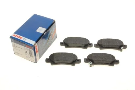 Комплект гальмівних колодок - дискові BOSCH 0986424790
