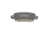 Колодка торм. диск. TOYOTA COROLLA задн. (пр-во Bosch) BOSCH 0986424790 (фото 7)