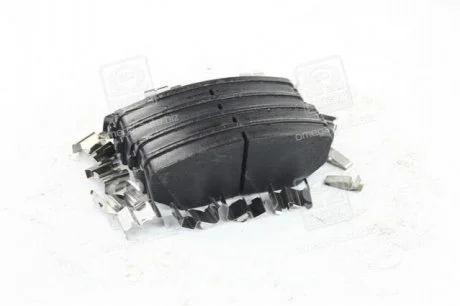 Колодка торм. диск. MAZDA CX-7 передн. (пр-во) TRW GDB3471