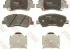 Колодка торм. диск. HYUNDAI ACCENT RB 11-/KIA RIO 11- передн. (пр-во) TRW GDB3548 (фото 1)
