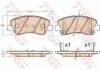 Колодка торм. диск. HYUNDAI ACCENT RB 11-/KIA RIO 11- передн. (пр-во) TRW GDB3548 (фото 2)