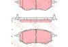 Комплект гальмівних колодок - дискові TRW GDB3372 (фото 2)