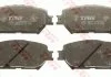 Колодка торм. диск. TOYOTA CAMRY, передн. (пр-во) TRW GDB3314 (фото 4)