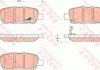 Колодка торм. диск. INFINITI FX, NISSAN X-TRAIL (T30) задн. (пр-во) TRW GDB3294 (фото 4)