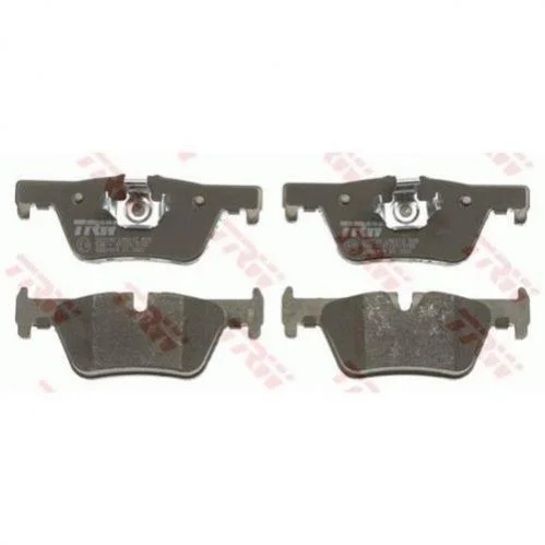 Колодка торм. диск. BMW 1(F20) 116D-125I 2010-,3(F30) 316-328 2011- задн. (пр-во) TRW GDB1919 (фото 1)