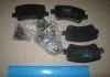 Колодка торм. диск. FORD GALAXY 06-,S-MAX 06-, VOLVO S60,V60 10- задн. (пр-во) TRW GDB1685 (фото 2)