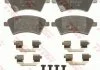 Колодка торм. диск. SUZUKI SX4 передн. (пр-во) TRW GDB1673 (фото 3)