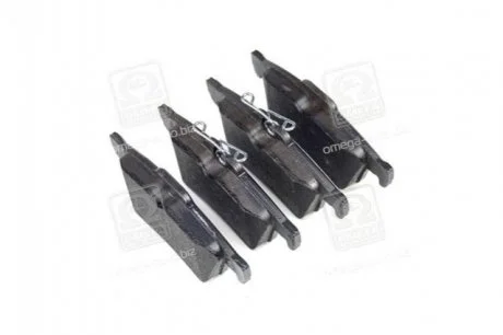 Колодка торм. диск. FORD FOCUS, MAZDA 3,5, OPEL VECTRA C, RENAULT LAGUNA задн. (пр-во) TRW GDB1621