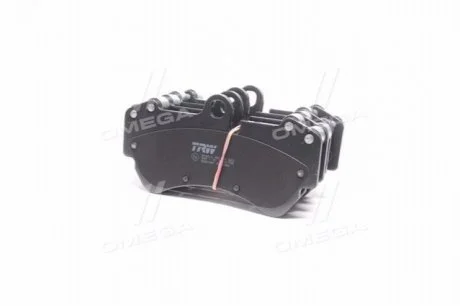 Колодка торм. диск. PORSCHE,VW CAYENNE (955),TOUAREG (7LA, 7L6, 7L7), передн. (пр-во) TRW GDB1547