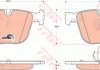 Комплект гальмівних колодок - дискові TRW GDB1502 (фото 3)