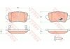 Комплект гальмівних колодок - дискові TRW GDB1515 (фото 2)