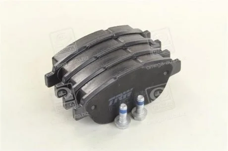 Колодка гальм. диск. CITROEN C3, C4, PEUGEOT 207, 307 передн. (вир-во) TRW GDB1464