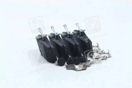 Колодка торм. диск. PEUGEOT 308, SEAT IBIZA V, VW CADDY задн. (пр-во) TRW GDB1330