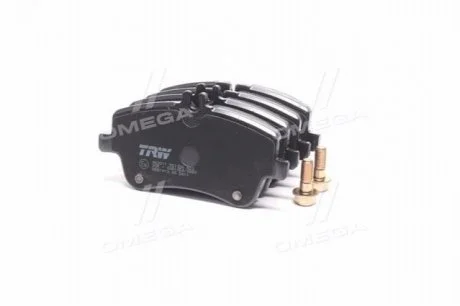Колодка торм. диск. MB C-CLASS (W203) передн. (пр-во) TRW GDB1413