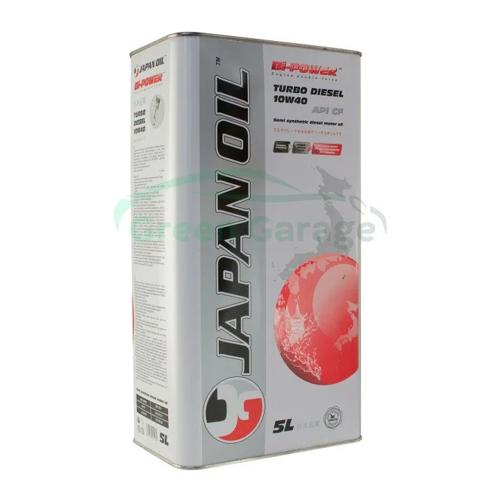 JO Bi-Power Turbo Diesel 10w40 CF 5Lx4 BI-POWER 0021015 (фото 1)