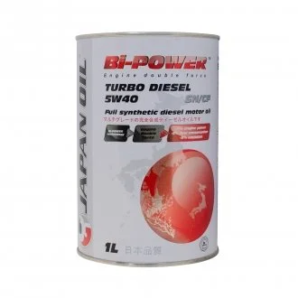 JO Bi-Power Turbo Diesel 5w40 CF 1Lx12 BI-POWER 0021016