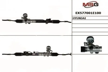 Рейка рулевая HYUNDAI ACCENT (пр-во Mando) MANDO EX577001E100