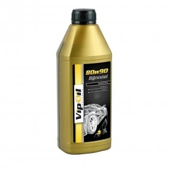 VipOil Differential 80W90 GL-5, 1L x14 VIPOIL 0162856