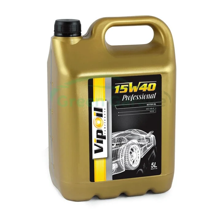 VipOil Professional 15W40 SG/CD, 5L x4 VIPOIL 0162844 (фото 1)