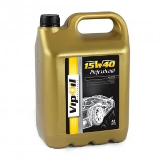 VipOil Professional 15W40 SG/CD, 5L x4 VIPOIL 0162844