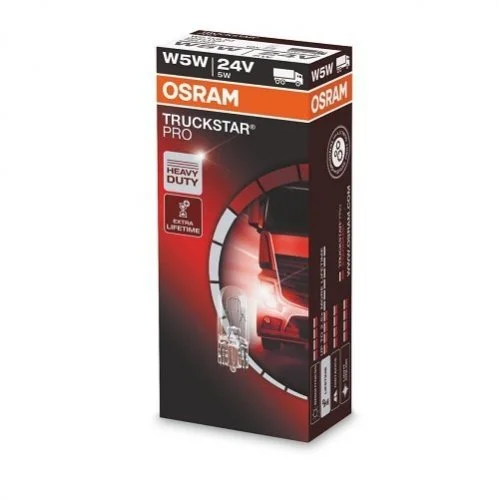 Автолампа галогенова OSRAM 2845TSP (фото 1)