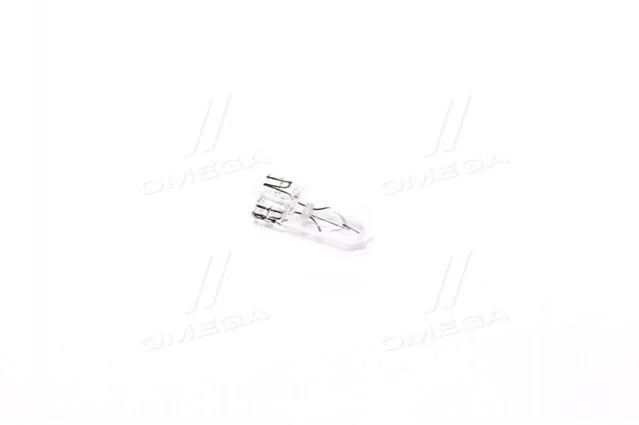 Лампа W3W 12V 3W W2,1x9,5d (картонна упаковка) PHILIPS 12256CP (фото 1)