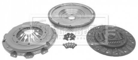 Зчеплення (набір) BORG & BECK HKF1045