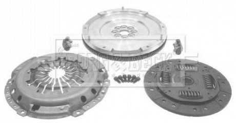 Зчеплення (набір) BORG & BECK HKF1011