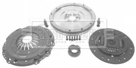 -Комплект зчеплення BORG & BECK HKF1000