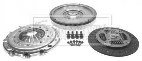 Комплект зчеплення BORG & BECK HKF1031
