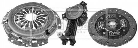 -Комплект зчеплення BORG & BECK HKT1059