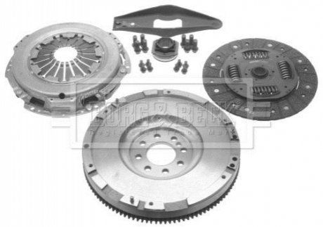 -Комплект зчеплення BORG & BECK HKF1044