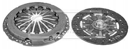 -Комплект зчеплення BORG & BECK HK2638