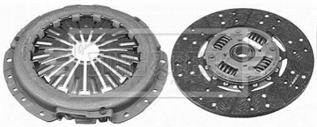 -Комплект зчеплення BORG & BECK HK2664